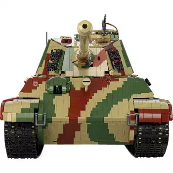 Constructiespeelgoed tank Cobi Tiger II Königstiger schaal 1:12 model