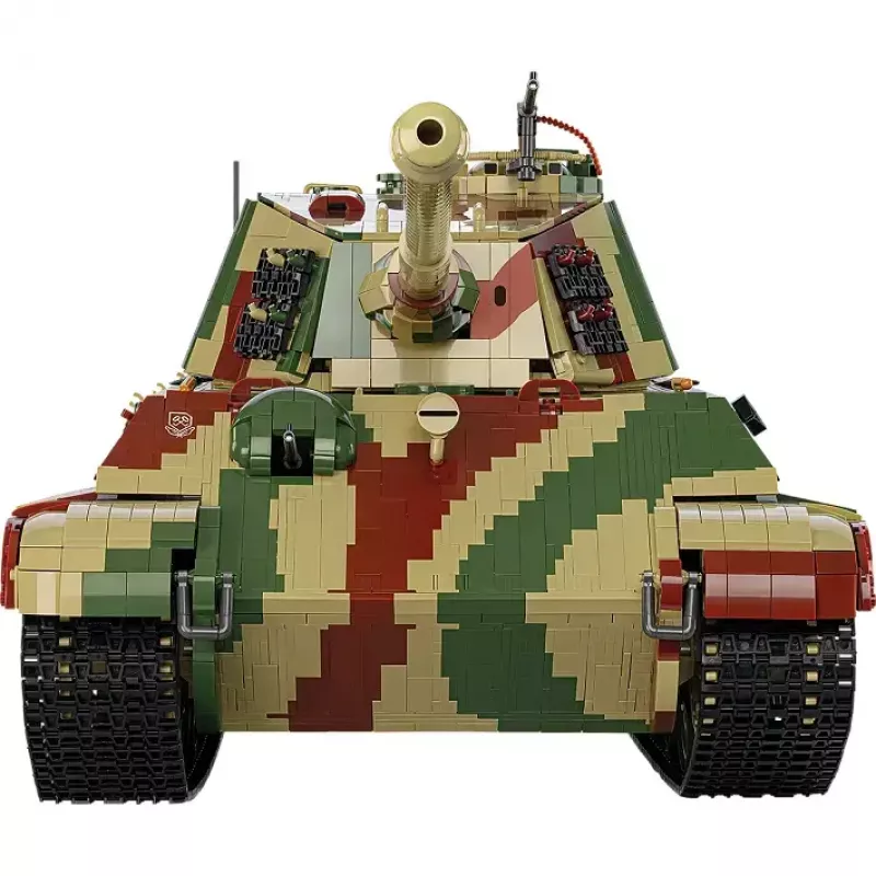 Constructiespeelgoed tank Cobi Tiger II Königstiger schaal 1:12 model