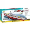 Bouwpakket COBI slagschip Gneisenau 2417 onderdelen