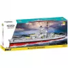 Bouwpakket COBI slagschip Gneisenau 2417 onderdelen