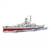 Bouwpakket COBI slagschip Gneisenau 2417 onderdelen