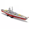 Bouwpakket COBI slagschip Gneisenau 2417 onderdelen