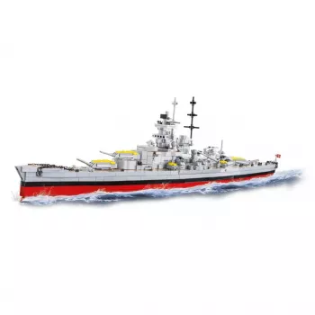Bouwpakket COBI slagschip Gneisenau 2417 onderdelen