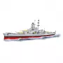 Bouwpakket COBI slagschip Gneisenau 2417 onderdelen