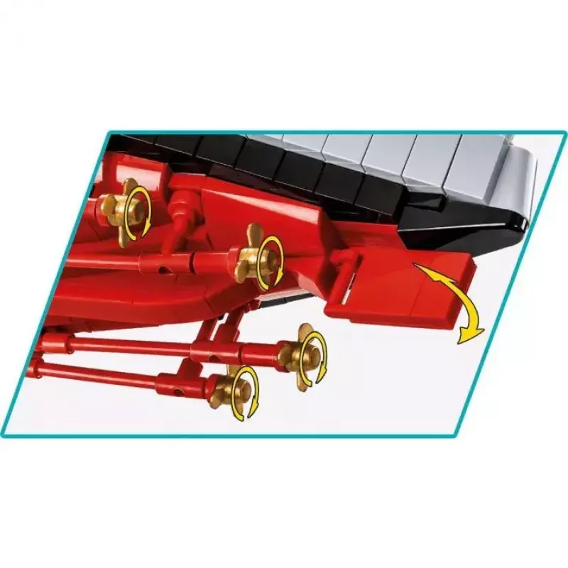 Bouwset COBI Pennsylvania-klasse slagschip 2in1 Executive Edition 2088 onderdelen