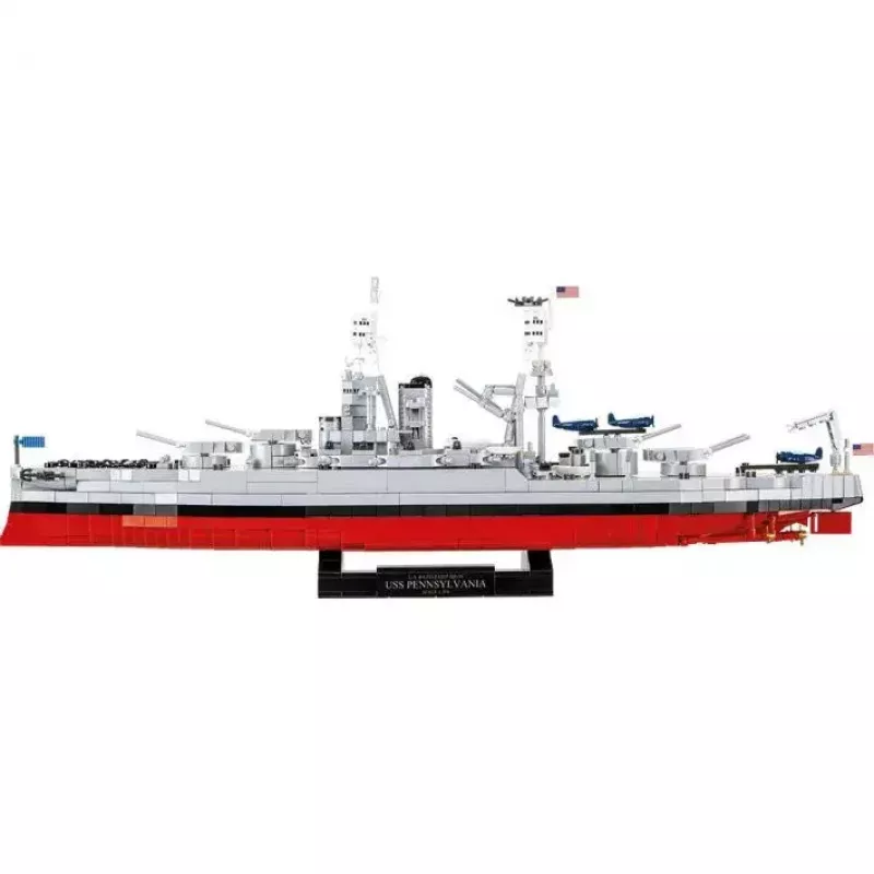 Bouwset COBI Pennsylvania-klasse slagschip 2in1 Executive Edition 2088 onderdelen
