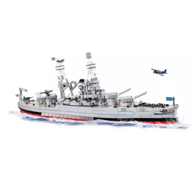 Bouwset COBI Pennsylvania-klasse slagschip 2in1 Executive Edition 2088 onderdelen