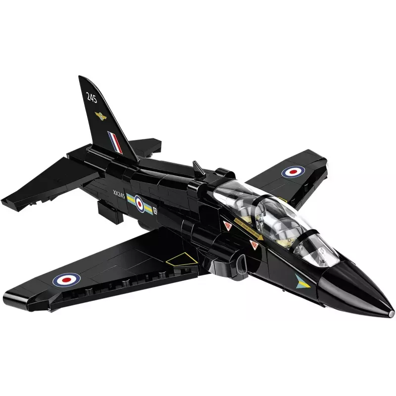 Constructiespeelgoed Cobi BAe Hawk T1 modelbouwpakket 5845 onderdelen van Cobi