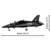 Constructiespeelgoed Cobi BAe Hawk T1 modelbouwpakket 5845 onderdelen van Cobi