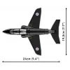 Constructiespeelgoed Cobi BAe Hawk T1 modelbouwpakket 5845 onderdelen van Cobi