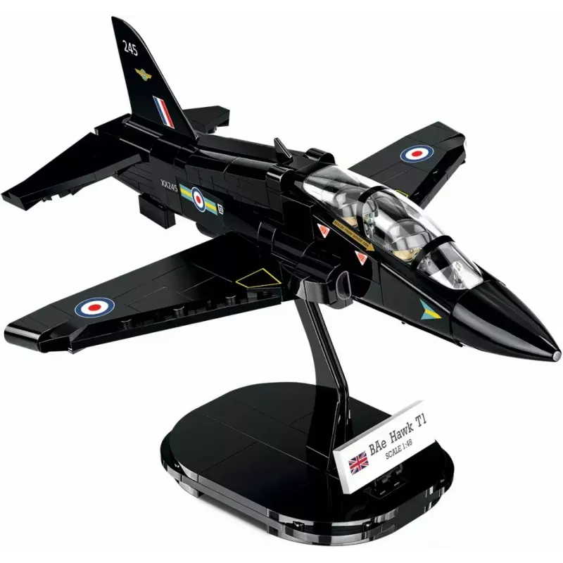 Constructiespeelgoed Cobi BAe Hawk T1 modelbouwpakket 5845 onderdelen van Cobi