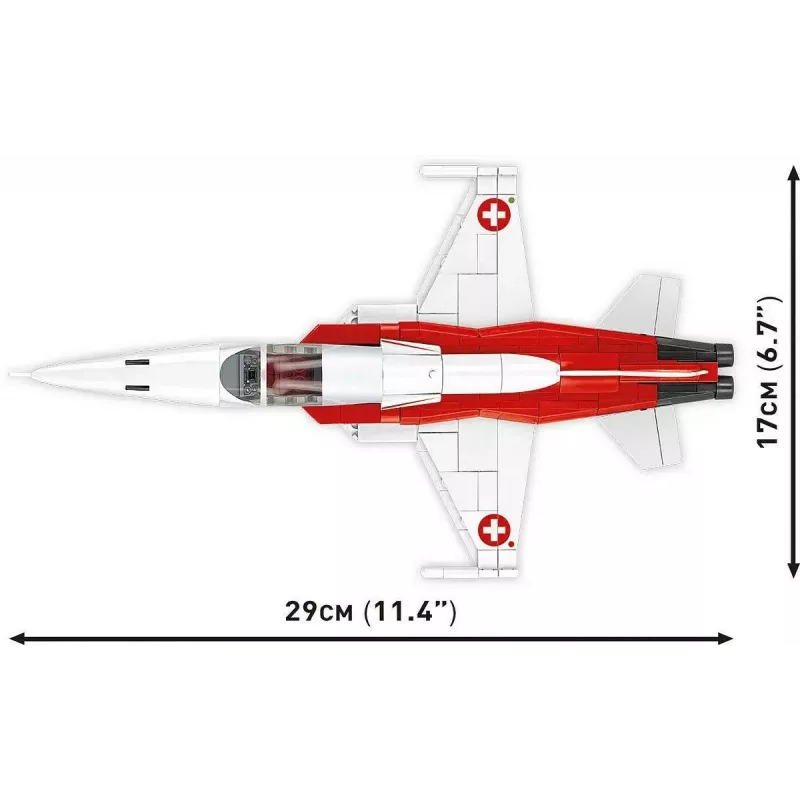 Constructiespeelgoed Cobi Northrop F-5E Tiger II model 5857 bouwsteenset