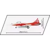 Constructiespeelgoed Cobi Northrop F-5E Tiger II model 5857 bouwsteenset
