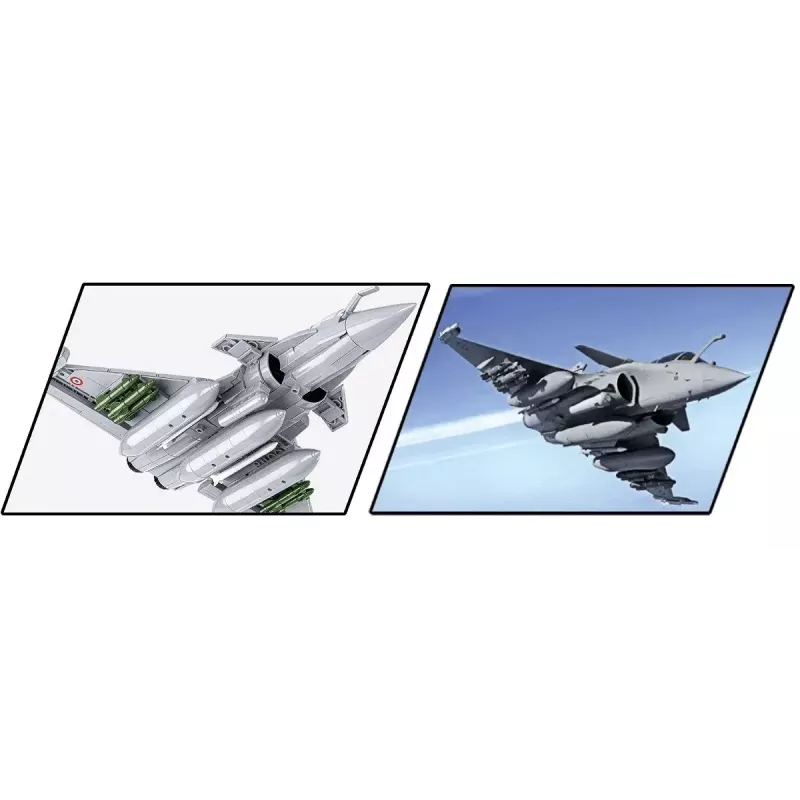 Constructieblokken set Cobi Rafale C 551 onderdelen model COBl-5901