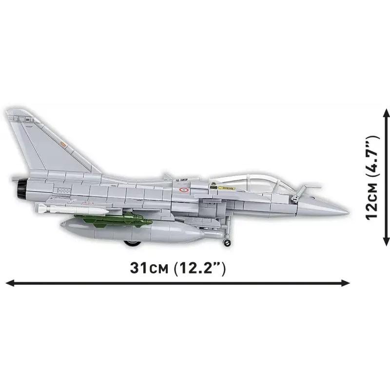 Constructieblokken set Cobi Rafale C 551 onderdelen model COBl-5901