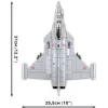 Constructieblokken set Cobi Rafale C 551 onderdelen model COBl-5901