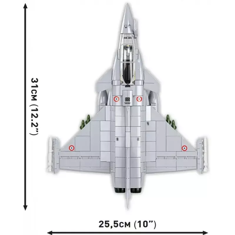 Constructieblokken set Cobi Rafale C 551 onderdelen model COBl-5901