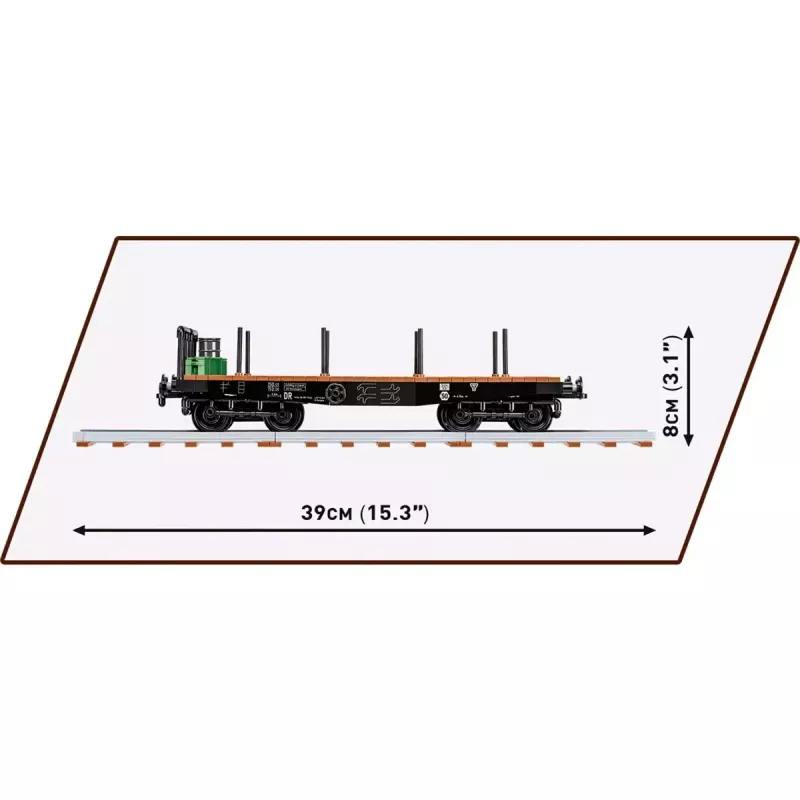 Constructiespeelgoed Cobi zware vrachtwagen model COBI-6284, schaal 1:35