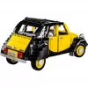 Bouwdoos Cobi Citroën 2CV Charleston model op schaal 1:12, bouwpakket