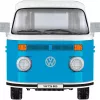 Cobi constructiespeelgoed Volkswagen T2b bus, lichtblauw/wit, schaal 1:12