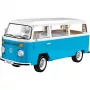 Cobi constructiespeelgoed Volkswagen T2b bus, lichtblauw/wit, schaal 1:12