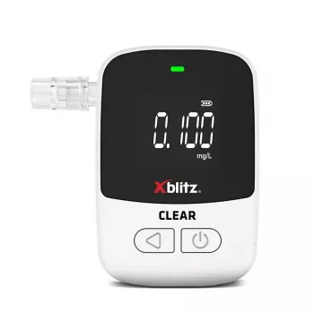 Alkoholtester Xblitz XB-CLEAR ELEKTROCHEMISCHE sensor, draagbare handtester