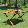 Opvouwbare tafel PROMIS ST90 rolbare, draagbare toeristentafel, verpakking van één stuk