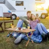 Opvouwbare tafel PROMIS ST90 rolbare, draagbare toeristentafel, verpakking van één stuk