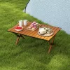 Opvouwbare tafel PROMIS ST90 rolbare, draagbare toeristentafel, verpakking van één stuk