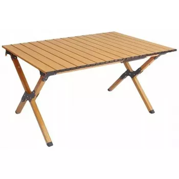Opvouwbare tafel PROMIS ST90 rolbare, draagbare toeristentafel, verpakking van één stuk