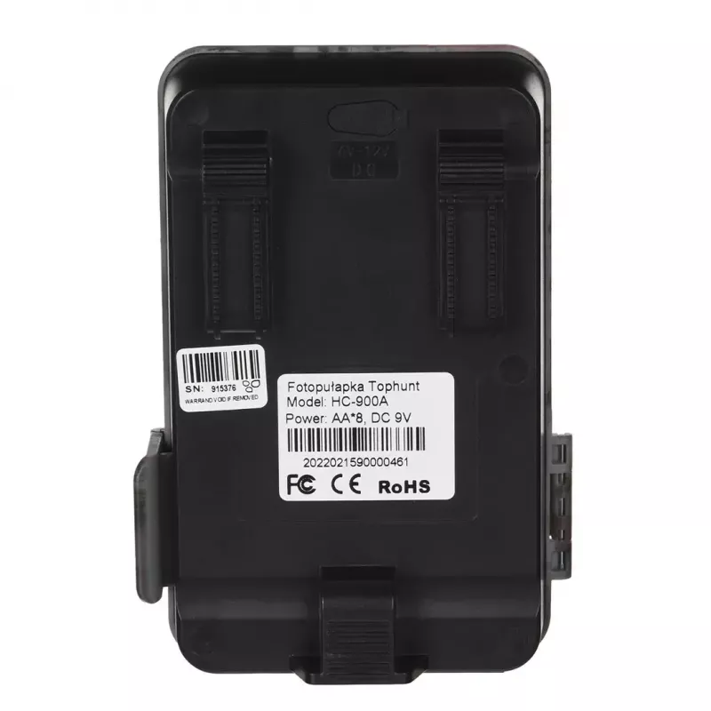 Tophunt HC900A Wildcamera, 2.7K