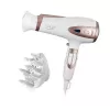 Haardroger Adler AD 2248 2400 W 3 temperatuurstanden ionenfunctie diffusor mondstuk wit