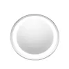 Make-upspiegel vrijstaand rond wit Adler AD 2168