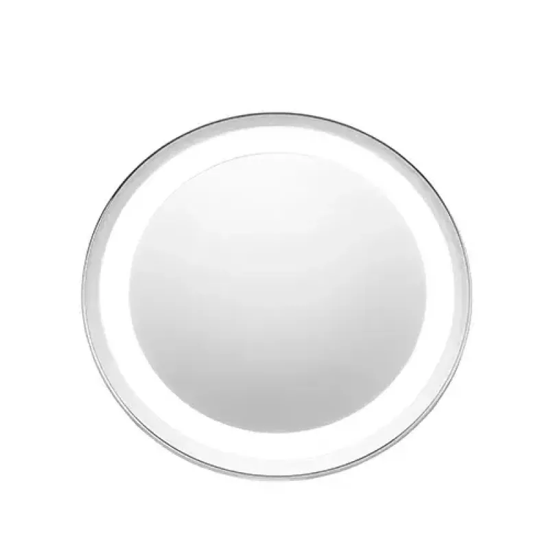 Make-upspiegel vrijstaand rond wit Adler AD 2168