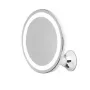 Make-upspiegel vrijstaand rond wit Adler AD 2168