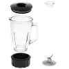 Tafelmixer Adler AD 4078 zwart roestvrij staal transparant