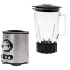 Tafelmixer Adler AD 4078 zwart roestvrij staal transparant
