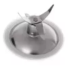 Tafelmixer Adler AD 4078 zwart roestvrij staal transparant