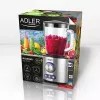 Tafelmixer Adler AD 4078 zwart roestvrij staal transparant