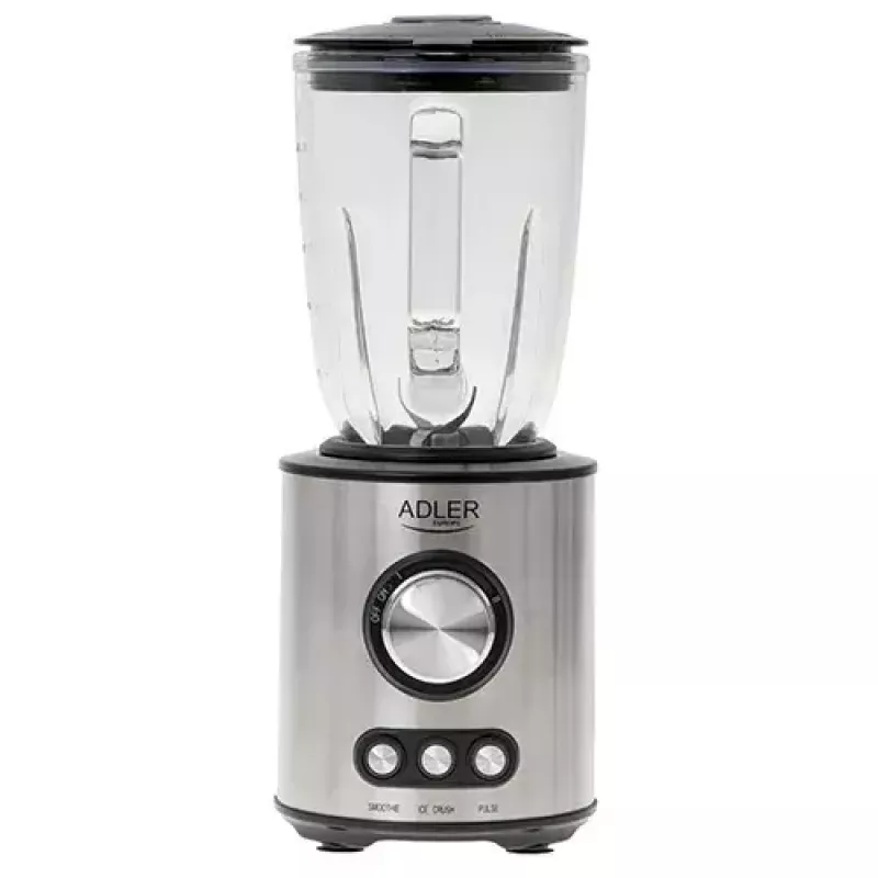 Tafelmixer Adler AD 4078 zwart roestvrij staal transparant