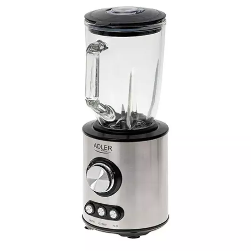 Tafelmixer Adler AD 4078 zwart roestvrij staal transparant