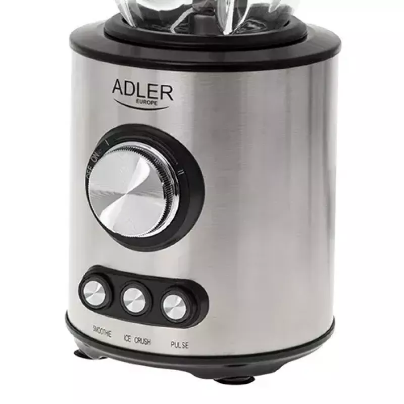 Tafelmixer Adler AD 4078 zwart roestvrij staal transparant