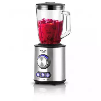Tafelmixer Adler AD 4078 zwart roestvrij staal transparant