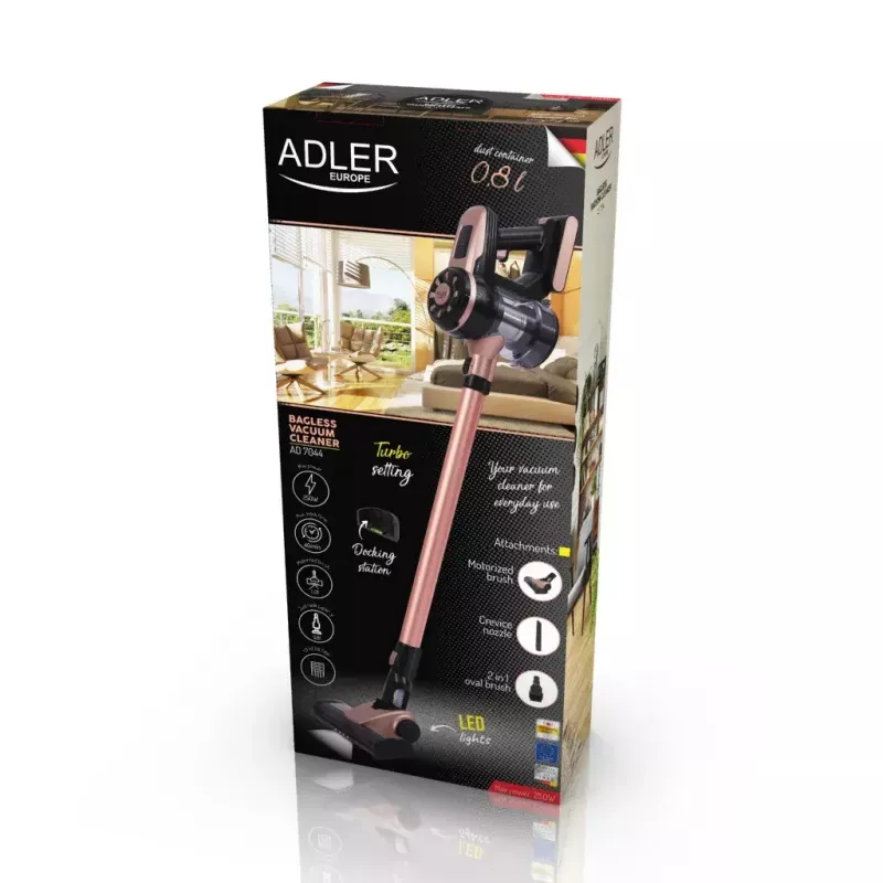 2-in-1-stofzuiger Adler AD 7044