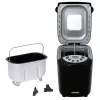 Broodmachine Mesko Home MS 6022 850 W zwart digitale timer