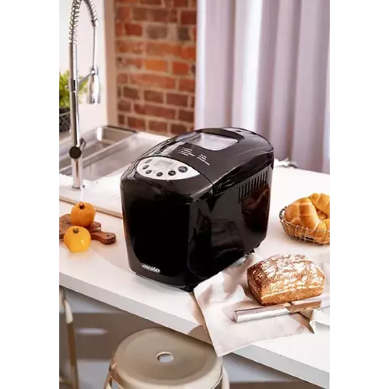 Broodmachine Mesko Home MS 6022 850 W zwart digitale timer