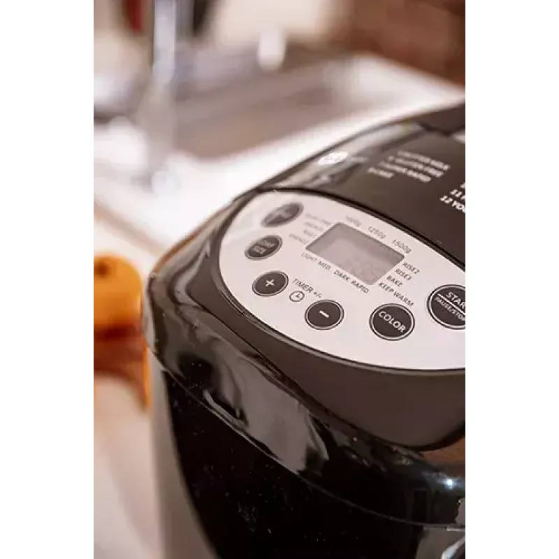 Broodmachine Mesko Home MS 6022 850 W zwart digitale timer