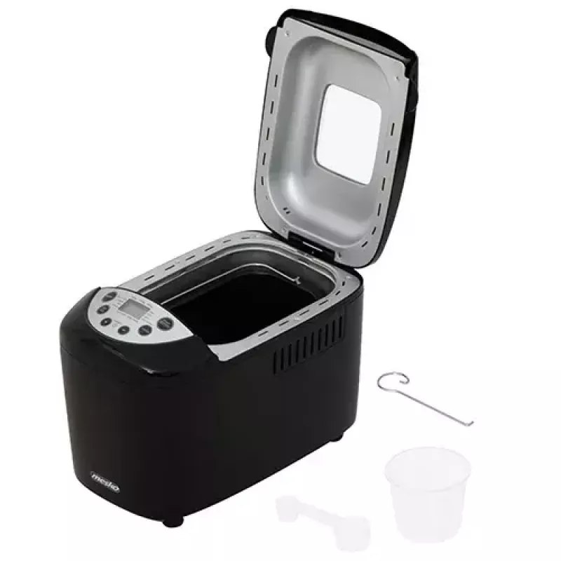 Broodmachine Mesko Home MS 6022 850 W zwart digitale timer