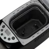 Broodmachine Mesko Home MS 6022 850 W zwart digitale timer