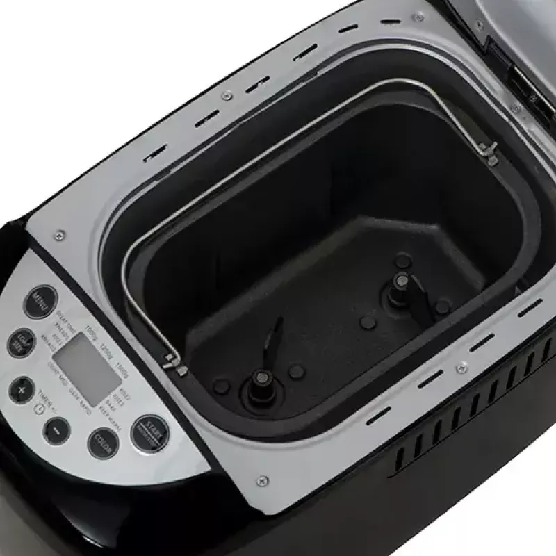 Broodmachine Mesko Home MS 6022 850 W zwart digitale timer